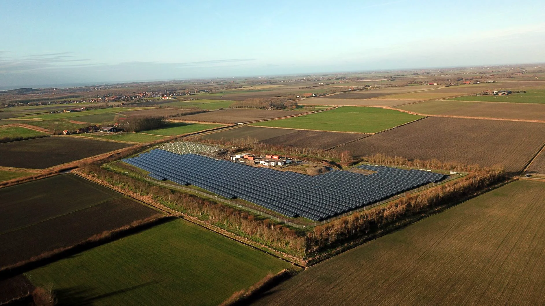 Zonnepark Koudekerke: powering the Netherlands with clean energy. 